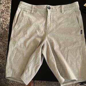 O'Neill Light Gray Hybrid Shorts